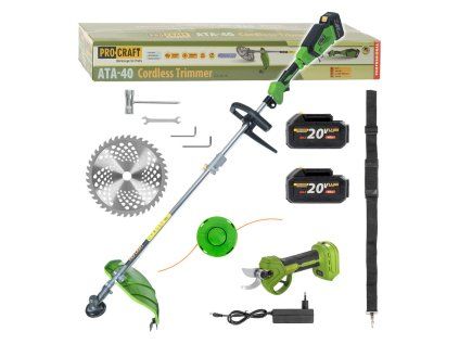 Akumulátorový set ProCraft SATA-40/ES30LIBB | extratech.sk