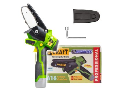 ProCraft PKA16bb Akumulátorová reťazová píla (bez aku) | ajtech.sk