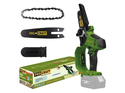 ProCraft PKA24 Akumulátorová reťazová píla (bez aku) | ajtech.sk