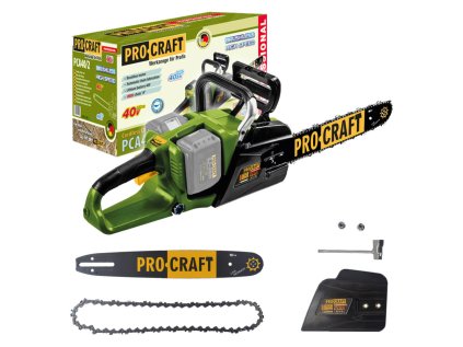 ProCraft PCA40/2 Akumulátorová reťazová píla (bez aku) | ajtech.sk