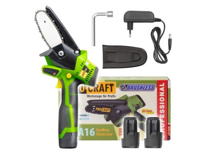ProCraft PKA16 Akumulátorová ručná píla (2x2 Ah) | ajtech.sk