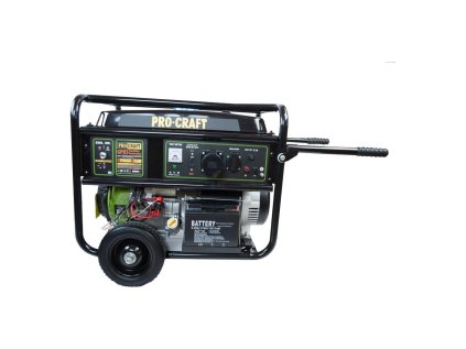 Procraft GP85 Benzínový elektrický generátor | ajtech.sk