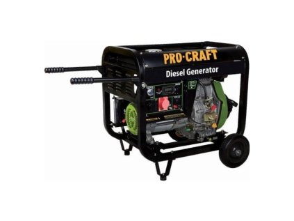 Procraft DP80/3 Dieselový elektrický generátor | ajtech.sk
