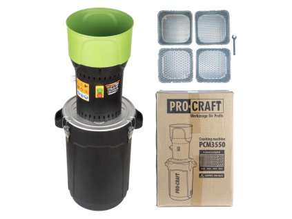 ProCraft PCM3550 Šrotovník elektrický | ajtech.sk