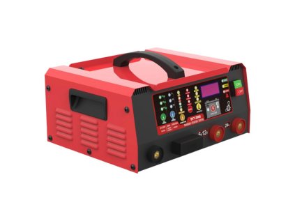 SOLUTION ICE 300 Štartovací box tester pre 12/24 V | ajtech.sk