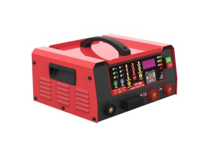 SOLUTION ICE 200  Štartovací box a testér 12/24V | ajtech.sk