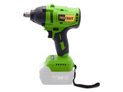 ProCRAFT PWA56 Rázový uťahovák 20V Solo | ajtech.sk