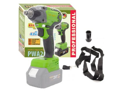 ProCraft PWA20 Akumulátorový rázový uťahovák (bez aku) | ajtech.sk