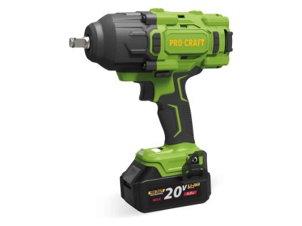 ProCraft PWA80-1b-c Akumulátorový rázový uťahovák (1x4 Ah) | ajtech.sk