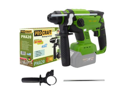 ProCraft PHA20 Akumulátorové vŕtacie kladivo (bez aku) | ajtech.sk