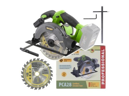 Aku okružná píla ProCraft PCA28bb 20V | ajtech.sk
