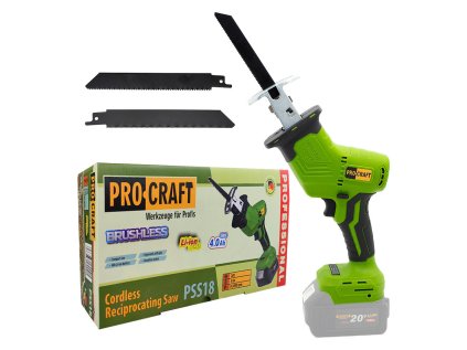 Aku chvostová píla ProCraft PSS18 20V | ajtech.sk