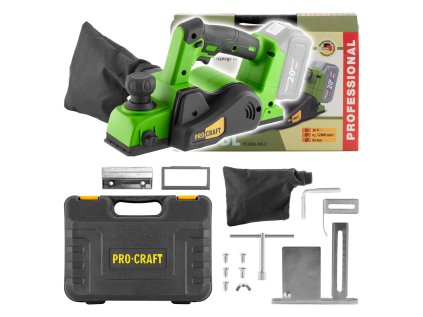 ProCraft PE20BL Akumulátorový hoblík (bez aku) | ajtech.sk