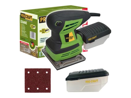 Procraft EX600E Excentrická brúska 100x110 mm | ajtech.sk