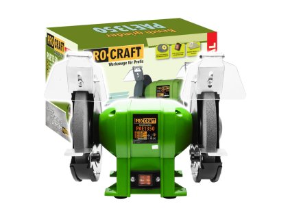 Procraft PAE1350 Dvojkotúčová stolová brúska 170 W | ajtech.sk