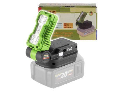 Aku LED reflektor ProCraft LL20bb (bez aku) | extratech.sk