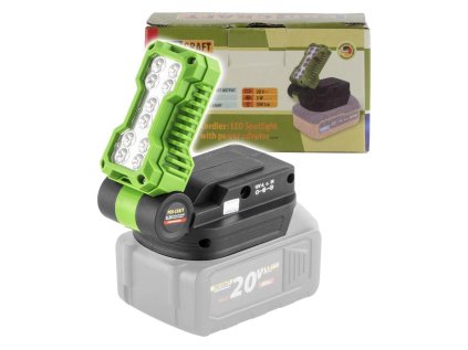 ProCraft LL20bb Akumulátorový LED reflektor (bez aku) | ajtech.sk