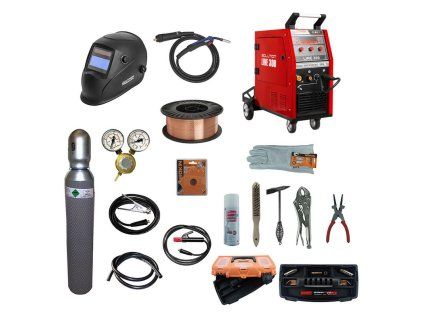 SOLUTION LINE 300 Set  Zváračka MMA, MIG/MAG a TIG | extratech.sk