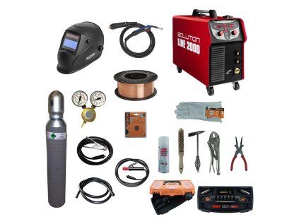 SOLUTION LINE 2000 Set  Zváračka MMA, MIG/MAG a TIG | extratech.sk