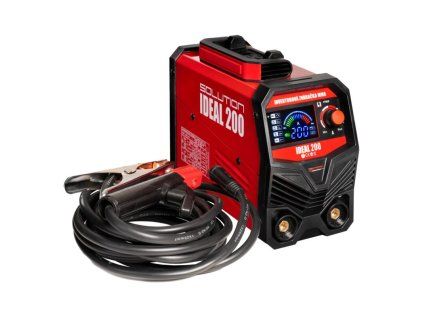 SOLUTION IDEAL 200 Zváračka elektrodóvá MMA | extratech.sk