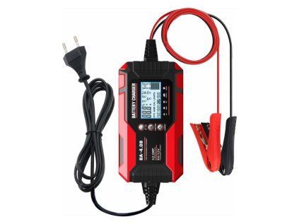 Inteligentná nabíjačka autobatérií SOLUTION ICE 4 6/12V | extratech.sk