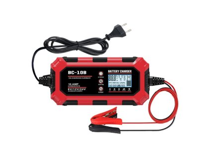 Inteligentná nabíjačka pre 6/12/24 V batérie | ajtech.sk