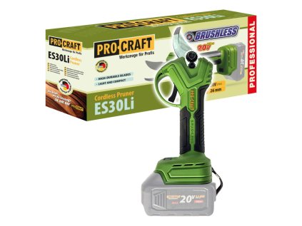ProCraft ES20Li Akumulátorové nožnice na konáre (bez aku) | ajtech.sk