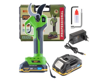 ProCraft ES32Li Akumulátorové nožnice na konáre (1x2 Ah) | ajtech.sk