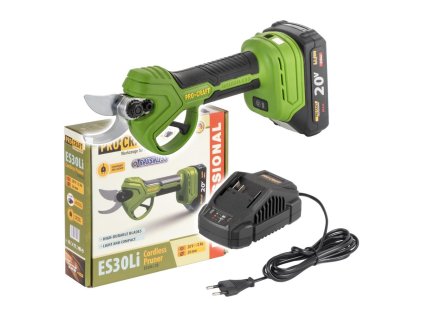 ProCraft ES30Li1B Akumulátorové nožnice na konáre (1x 2 Ah) | ajtech.sk