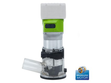 ProCraft POB24 Akumulátorová horná frézka 3v1 (bez aku) | ajtech.sk