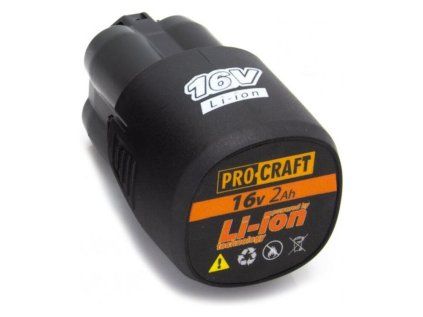 Akumulátor ProCraft 16V 2,0Ah Li-Ion 16/2 | extratech.sk