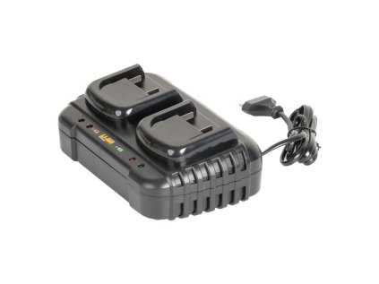 ProCraft 20/2 Nabíjačka pre 20 V Li-Ion 2 akumulátorové batérie | ajtech.sk