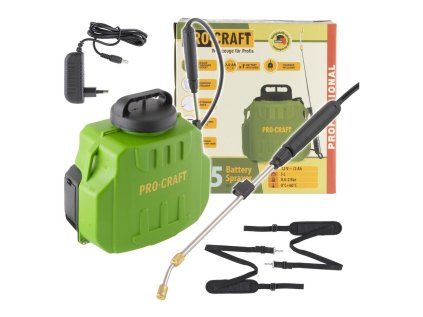 Aku postrekovač ProCraft AS5 efektívny a tichý | extratech