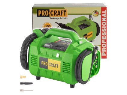 ProCraft LK30 Akumulátorový kompresor s ofukovacou pištoľou (bez aku) | ajtech.sk