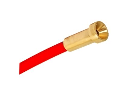 TRAFIMET Oceľový bowden červený Ø 1,0 - 1,2mm L 3 metre | ajtech.sk