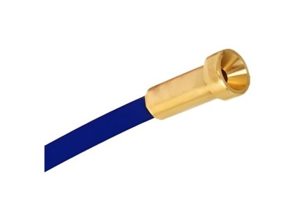 SOLUTION Oceľový bowden modrý Ø 0,6 - 0,9mm L 3 metre | ajtech.sk