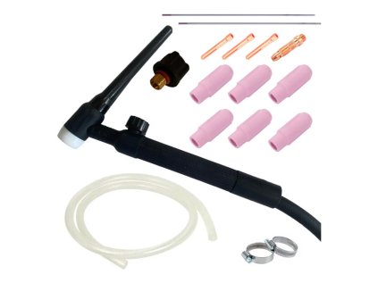Zvárací set s horákom SOLUTION TIG 17V 10-25 L 3m | ajtech.sk