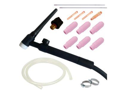 Zvárací set s horákom SOLUTION TIG 17V 10-25 L 3m | extratech.sk