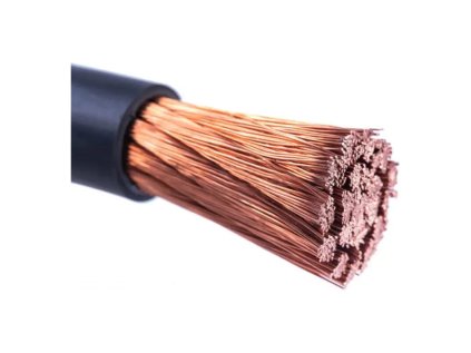 Zvárací kábel CGZ s prierezom 25mm² 0124 ajtech.sk