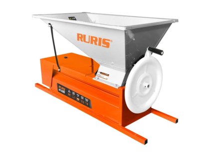 RURIS HT100 Ručný drvič hrozna s odstopkovačom | ajtech.sk