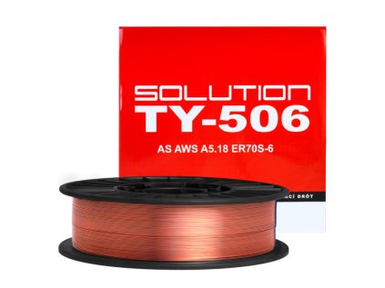 Zvárací drôt na oceľ TY-506 Ø 0,6 mm 5 kg | ajtech.sk