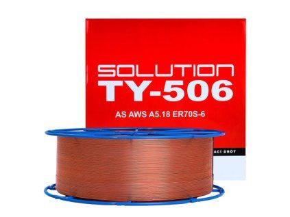 Zvárací drôt na oceľ TY-506 Ø 1 mm 5 kg | extratech.sk