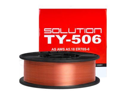 Zvárací drôt na oceľ TY-506 Ø 0,8 mm 15 kg | extratech.sk