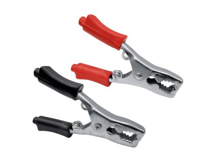 Svorky k nabíjačke k štartovacím káblom do 40A | ajtech.sk