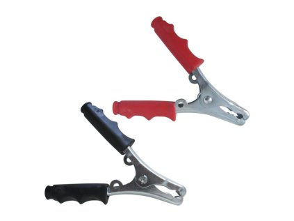 Svorky k nabíjačke k štartovacím káblom do 60A | ajtech.sk