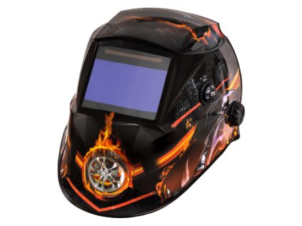 Samostmievacia zváracia kukla SOLUTION TS-868 ohňové auto | ajtech.sk