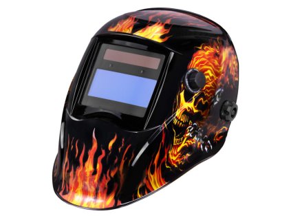 Samostmievacia zváracia kukla SOLUTION TS-510 ohňová | ajtech.sk