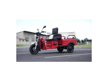 Selvo WORK 10 Peacovná elektrická trojkolka | ajtech.sk