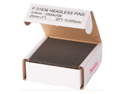 Makita F-31838 Klince Pinky 0.6 x 25 mm (10 000 ks) | ajtech.sk