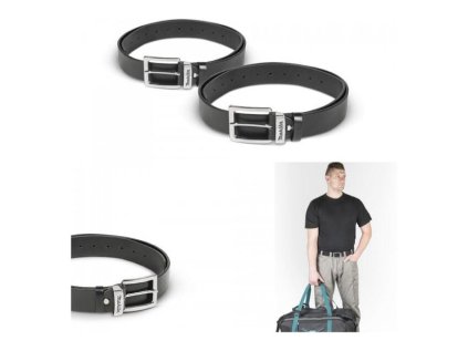Makita E-05359 Kožený opasok čierny (veľkosť M, 113 cm) | ajtech.sk
